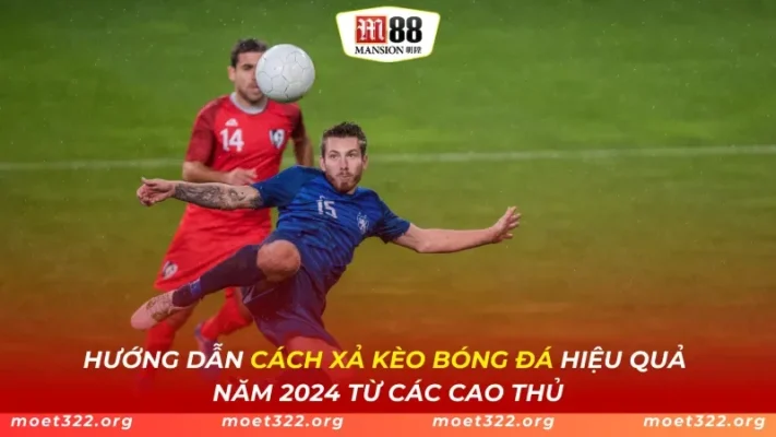 Hướng Dẫn Cách Xả Kèo Bóng Đá Hiệu Quả Năm 2024