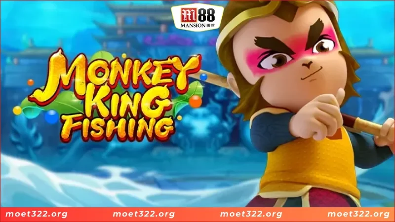 Monkey King Fishing là tựa game bắn cá được ưa thích tại M88